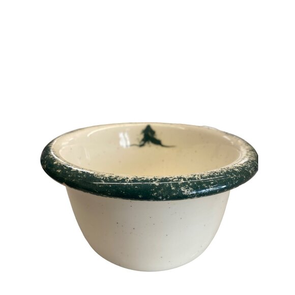 Anna Lees Dips & More Ceramic Bear & Pine Tree Bowl Set - Picture 5 of 13